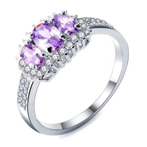 Stunning Amethyst Ring
